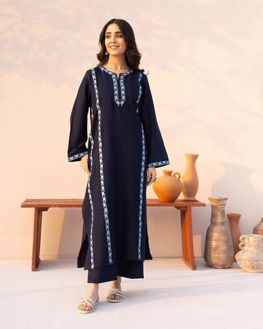 Vyara Embroidered 2 pc