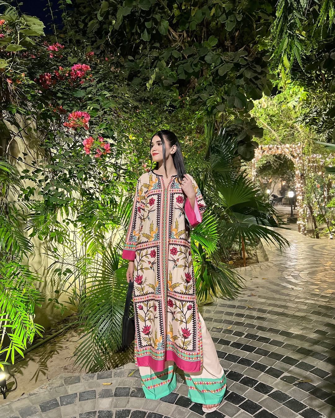 Bliss khaddar printed 2 pc