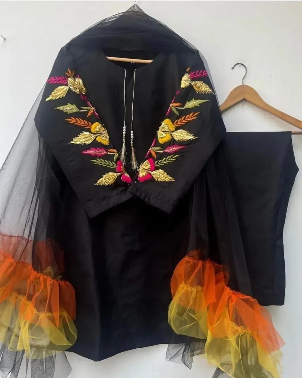 Peacock silk 3pcs